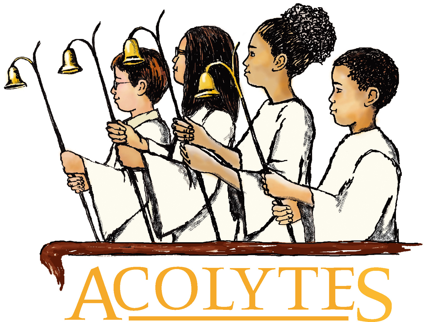 free acolyte clipart